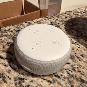 Echo dot 3gen white